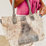 BedStu Astana Tote Bag - Nectar Lux Icicle Rustic - Lace and Grace Boutique