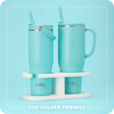Swig Indigo Tiles Mega Mug - 40oz.