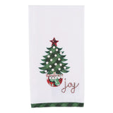 Joy Christmas Tea Towel