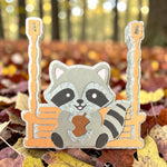 Swinging Raccoon Freshie - Lace and Grace Boutique