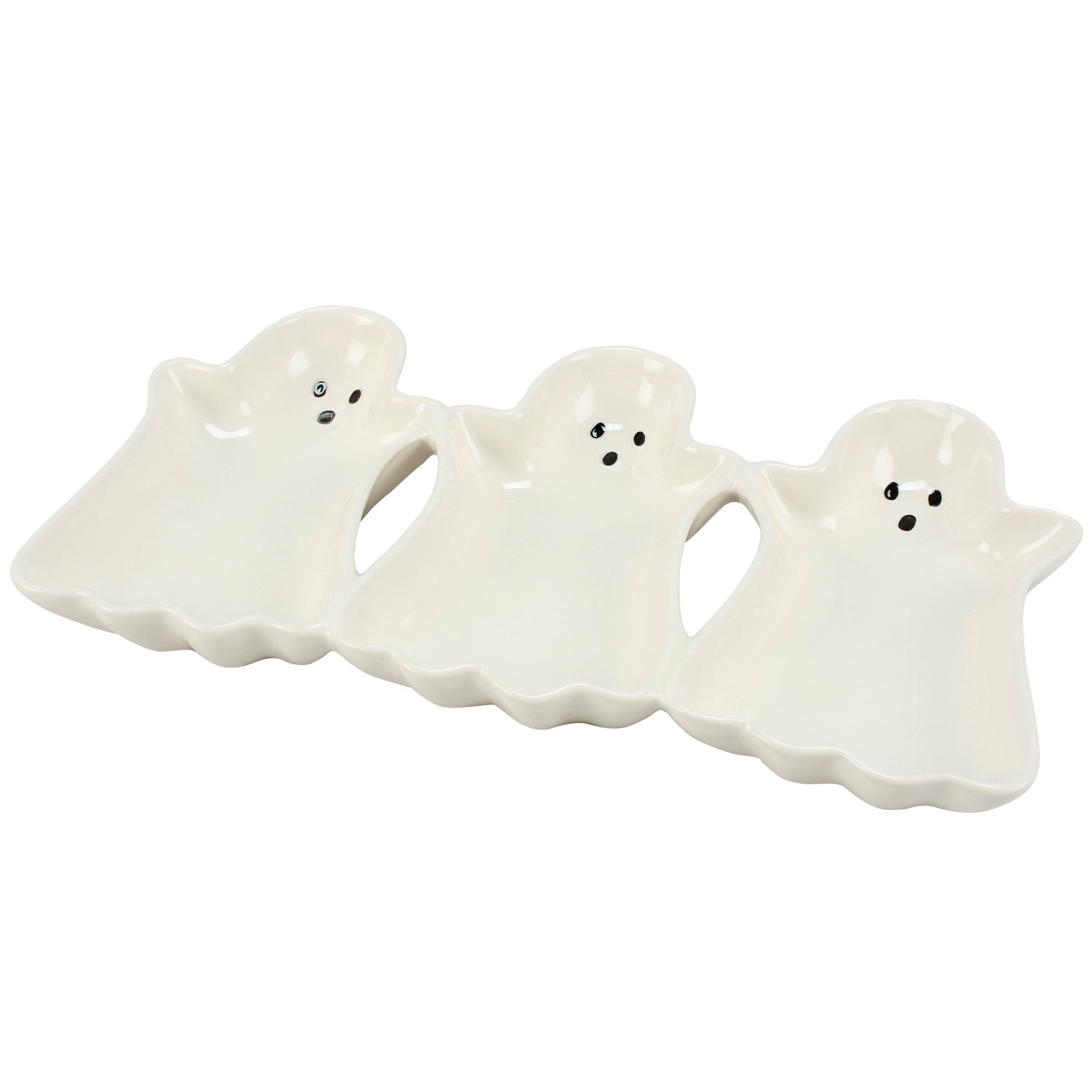 Ghosts Trio Serving Tray - Lace and Grace Boutique