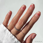 Glamnetic Press On Nails - Pretty Bloom - Lace and Grace Boutique