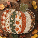 Patchwork Pumpkin Freshie - Pumpkin Buttercream - Lace and Grace Boutique