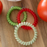 Teleties Spiral Hair Coils | Large - Locally Grown