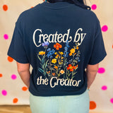 Created By The Creator Graphic Tee - Black