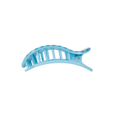 Teleties Flat Round Hair Clip | Medium - Splash Zone