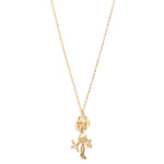 Western Charm Necklace - Gold - Lace and Grace Boutique
