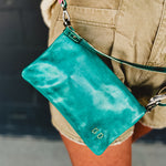 BedStu Cadence Crossbody - Arctic Teal Driftwood - Lace and Grace Boutique