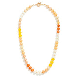 Gold Toned Candy Beaded Necklace - Lace and Grace Boutique