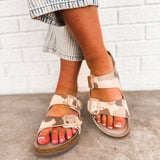 Birkenstock Arizona Soft Footbed Sandal - Desert Soil/Gray Taupe - Lace and Grace Boutique