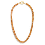 Candy Stone Beaded Necklace - Brown - Lace and Grace Boutique