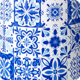 Swig Indigo Tiles Mega Mug - 40oz.