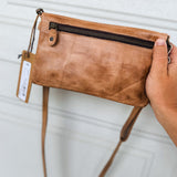 BedStu Cadence Crossbody - Oats Rustic - Lace and Grace Boutique