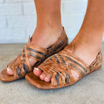 BedStu Lauren II Sandal - Desert Stone Rustic - Lace and Grace Boutique