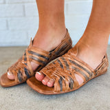 BedStu Lauren II Sandal - Desert Stone Rustic - Lace and Grace Boutique