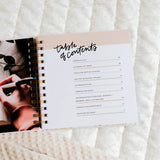 Scripture Lettering Workbook - Lace and Grace Boutique