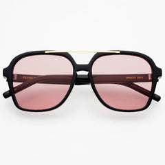 FREYRS Spencer Unisex Aviator Sunglasses - Rose - Lace and Grace Boutique