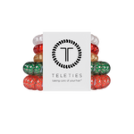 Jolly & Bright | Mix Pack| Hair Ties - Lace and Grace Boutique