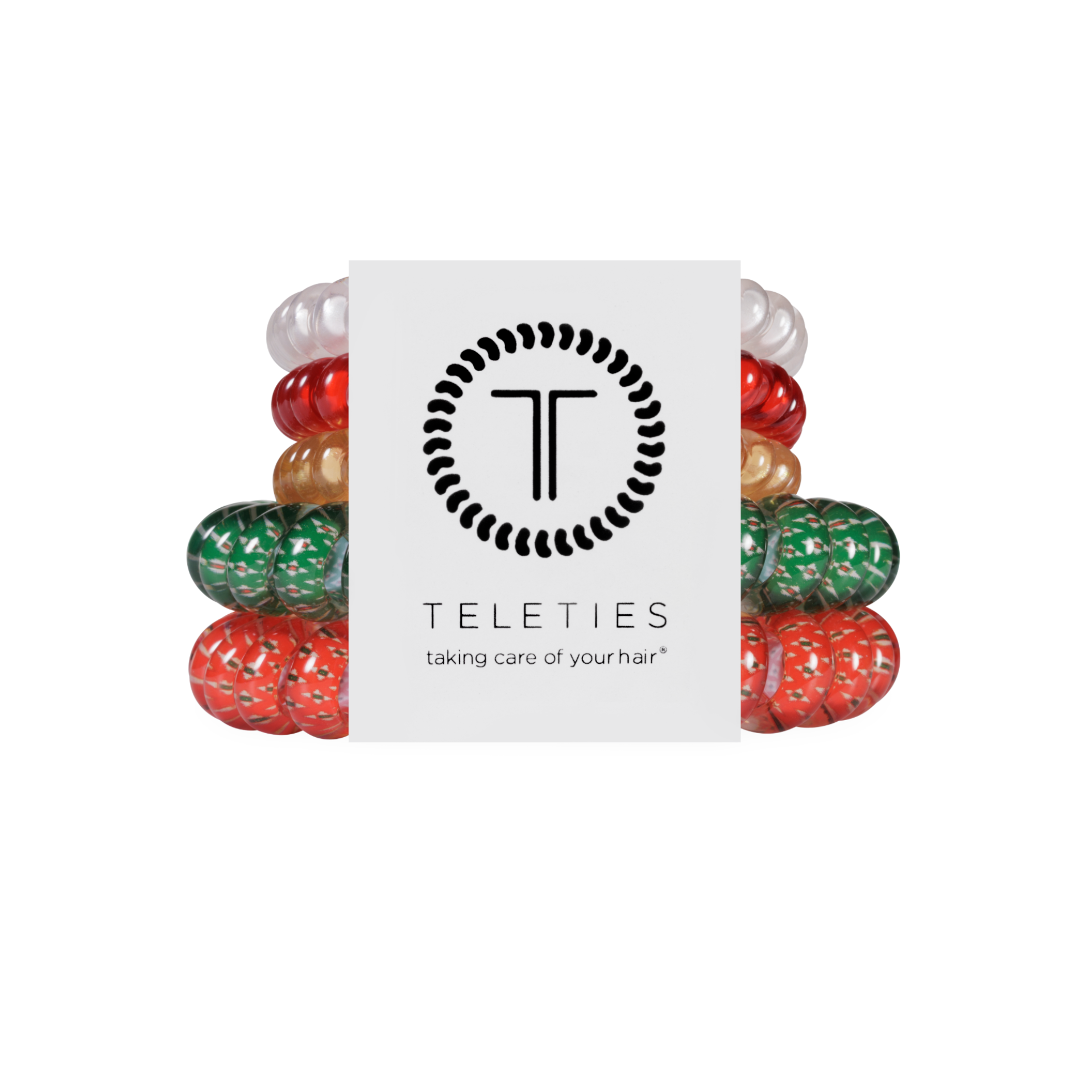Jolly & Bright | Mix Pack| Hair Ties - Lace and Grace Boutique