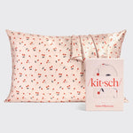 Kitsch Satin Pillowcase - Cherry Print - Lace and Grace Boutique