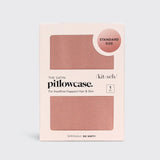 Kitsch Satin Pillowcase - Terracotta