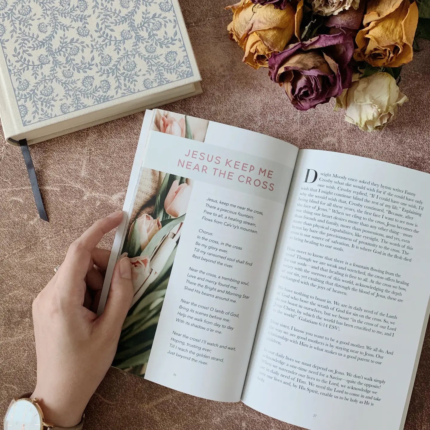 Hymns For A Mother's Heart - Lace and Grace Boutique