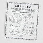 Natural Life 8-In-1 Pocket Crossbody - Pink Bouquet - Lace and Grace Boutique