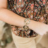 Chunky Marquis Chain Link Bracelet