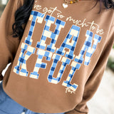 Be Thankful For Crewneck Sweatshirt - Woodland Brown
