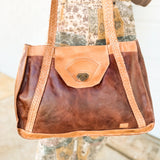 BedStu Proper Bag - Teak Oats Rustic