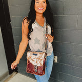 BedStu Venice Beach Crossbody Bag - Americana Lux - Lace and Grace Boutique