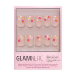Glamnetic Press On Nails - Pretty Bloom - Lace and Grace Boutique