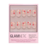 Glamnetic Press On Nails - Pretty Bloom - Lace and Grace Boutique