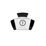 Teleties Classic Claw Clip | Petite - Jet Black