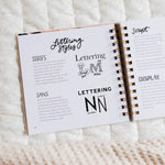 Scripture Lettering Workbook - Lace and Grace Boutique