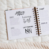 Scripture Lettering Workbook - Lace and Grace Boutique