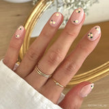 Glamnetic Press On Nails - Petals - Lace and Grace Boutique