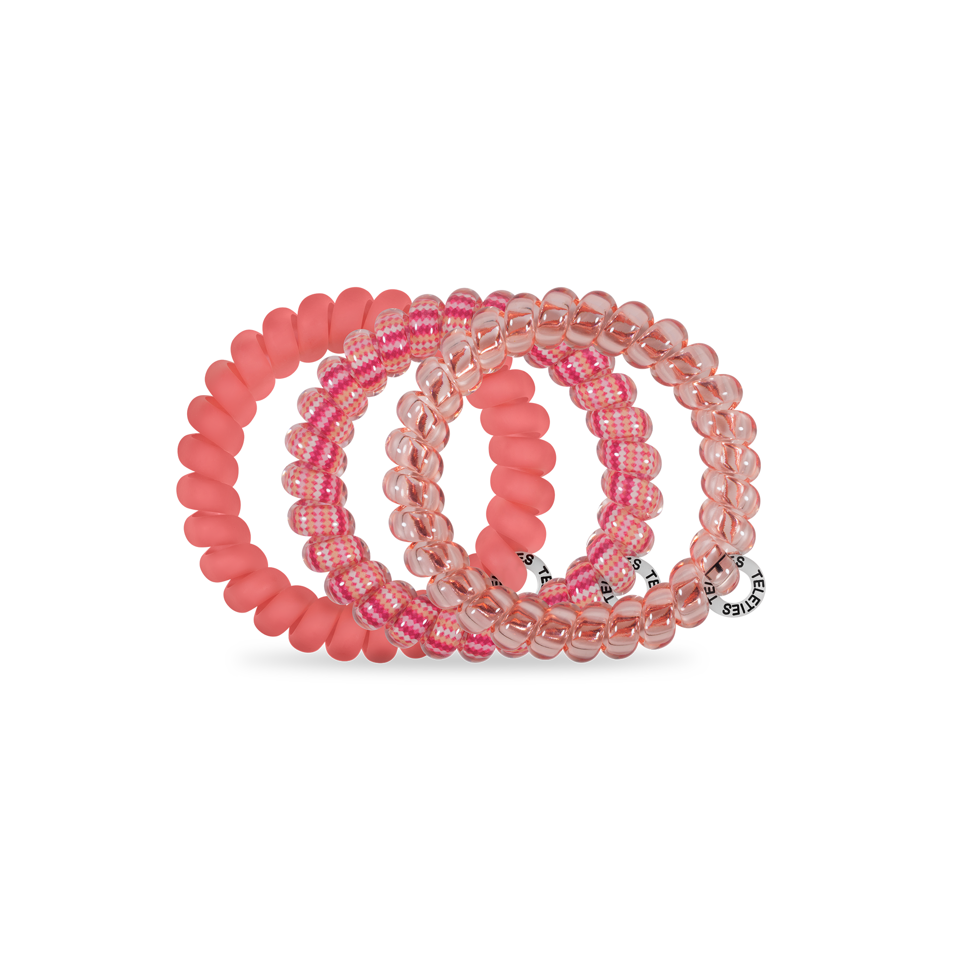 Spiral Hair Coils | Large | Dreamsicle - Lace and Grace Boutique
