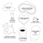 Self-Love Club Mini Wellness Kit - Lace and Grace Boutique