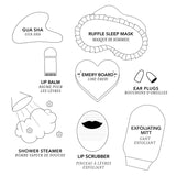 Self-Love Club Mini Wellness Kit - Lace and Grace Boutique
