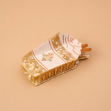 Fall Latte Claw Clip