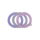 Teleties Spiral Hair Coils | Large - Lavender Mist