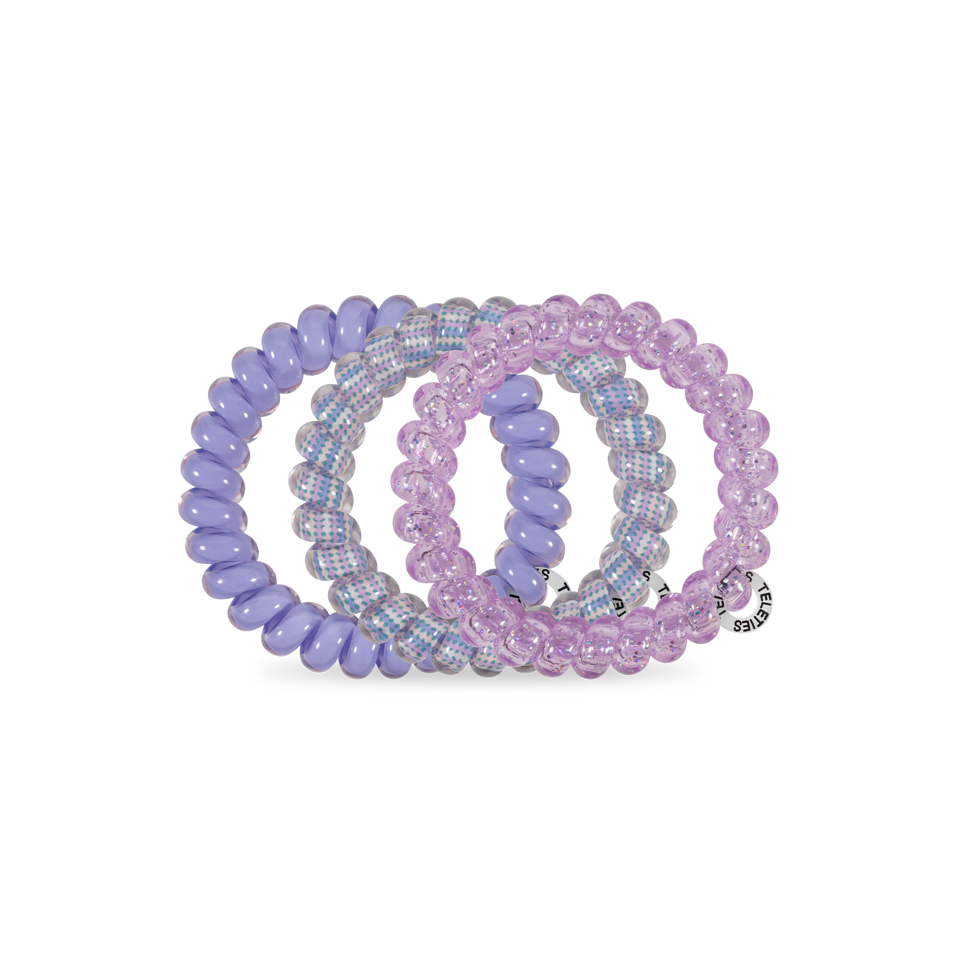 Spiral Hair Coils | Large | Lavender Mist - Lace and Grace Boutique