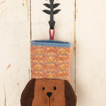 Natural Life Quilted Midi Oven Mitt - Dog - Lace and Grace Boutique