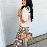 BedStu Stuffy Crossbody Bag - Stone Haze Rustic