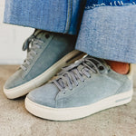 Birkenstock Bend Low Sneaker - Pure Sage/Oyster - Lace and Grace Boutique