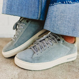 Birkenstock Bend Low Sneaker - Pure Sage/Oyster - Lace and Grace Boutique