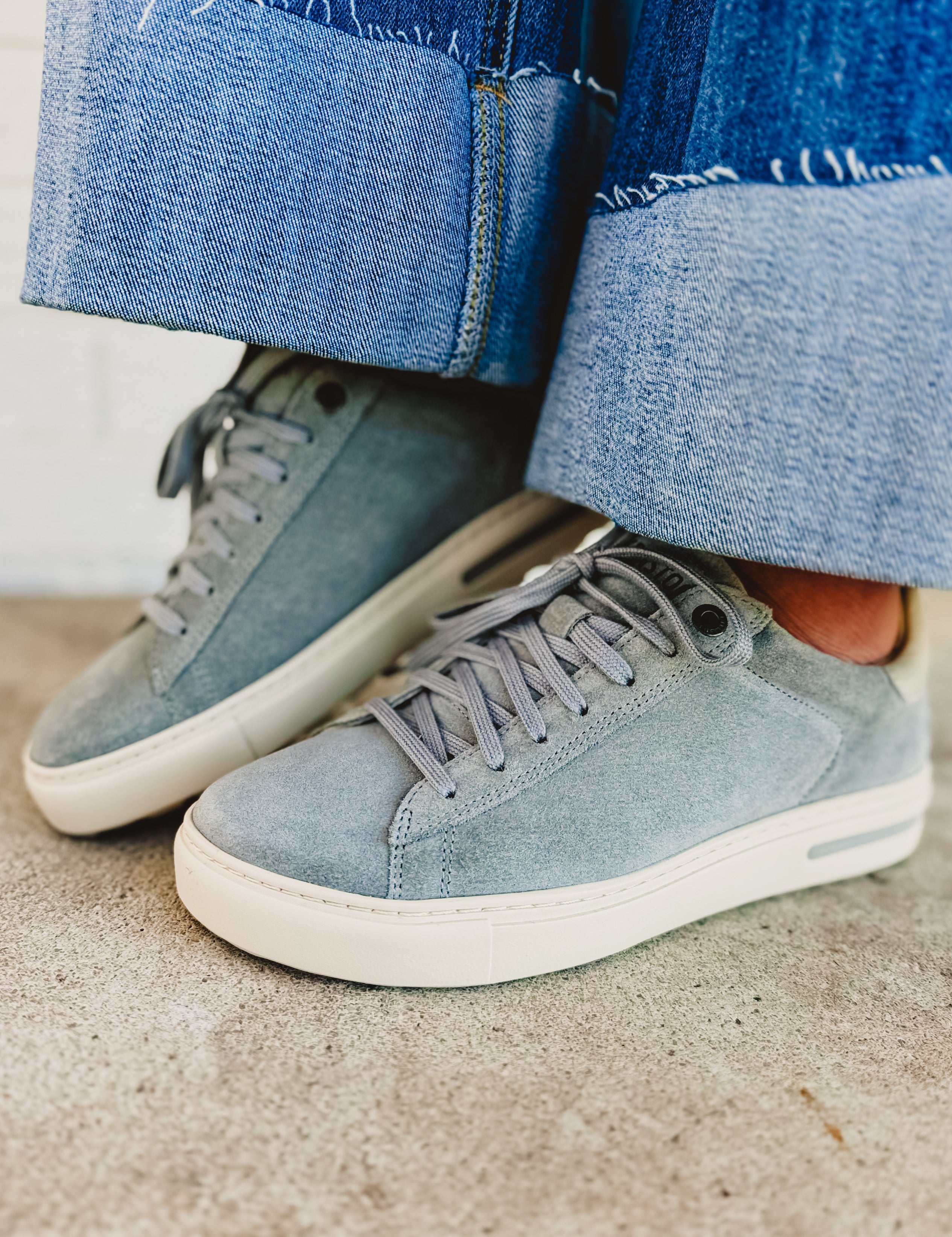 Birkenstock Bend Low Sneaker - Pure Sage/Oyster - Lace and Grace Boutique