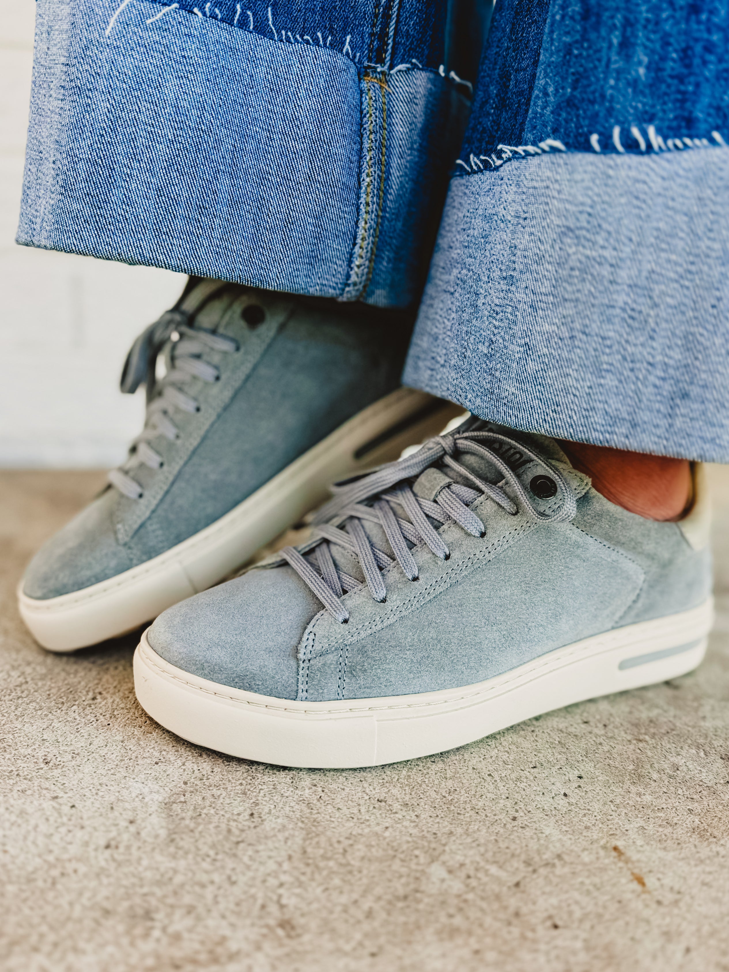 Birkenstock Bend Low Sneaker - Pure Sage/Oyster - Lace and Grace Boutique