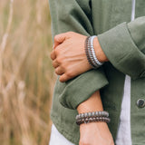 Teleties Spiral Hair Coils | Large - Truly Taupe Hair Ties